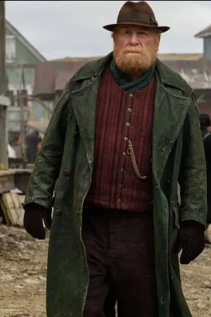 His Dark Materials James Cosmo Green Coat