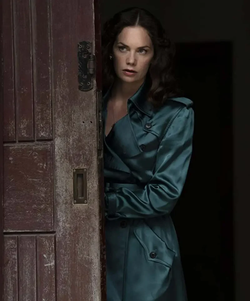 His Dark Materials Mrs Coulter Silk Coat