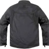 Back view of Icon One Thousand Cordura Jacket