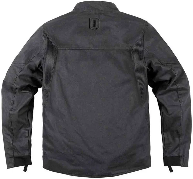 Back view of Icon One Thousand Cordura Jacket