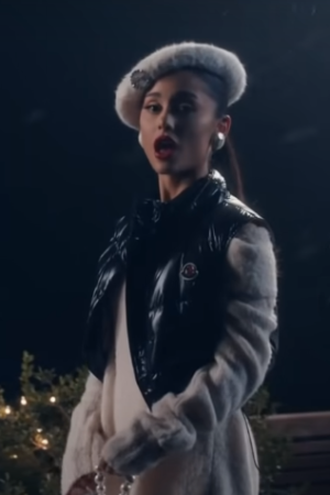 It Was A Masked Christmas Ariana Grande Vest