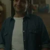 John Magaro Umbrella Academy Denim Jacket