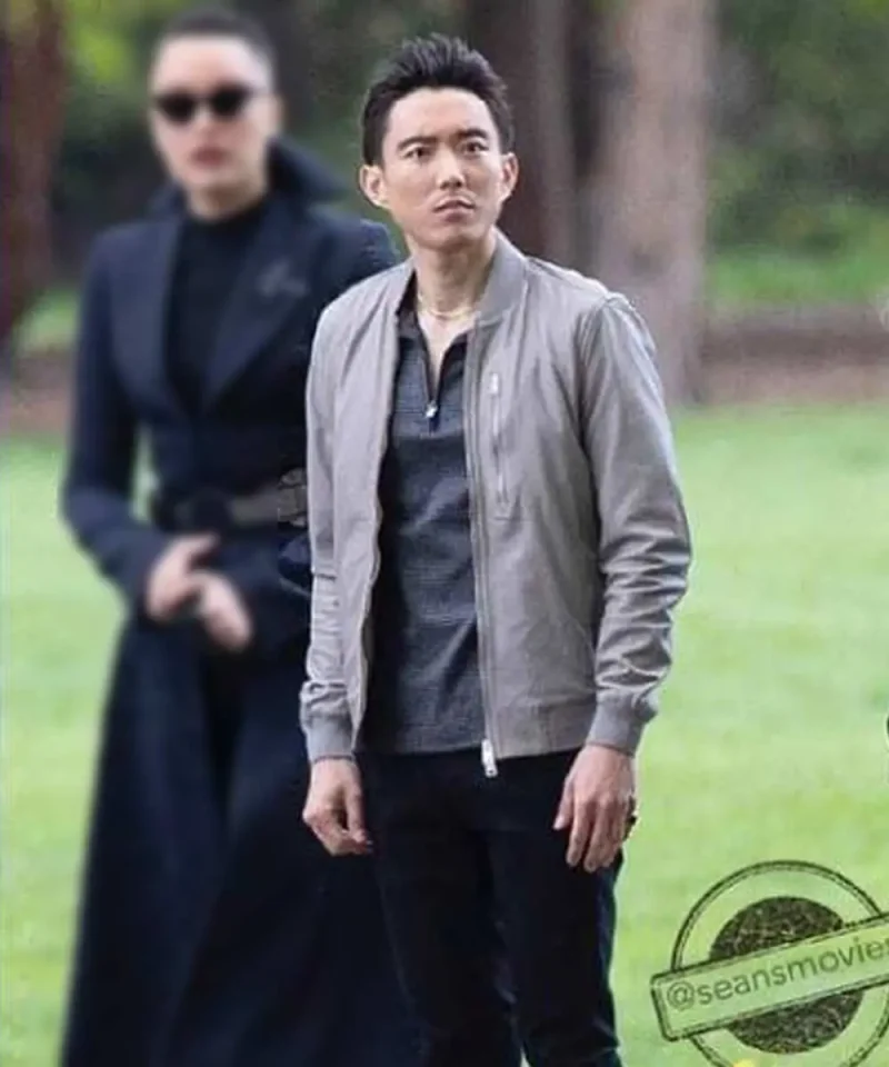 Justin H Min Umbrella Academy Jacket