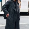 Side view of Hawkeye Kate Bishop Coat