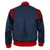 Back view of Los Angeles 1961 Authentic Jacket