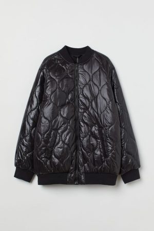 Lightly Padded Polyester Quilted Jacket