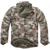 Back view of M-65 Classic Light Desert Green Field Jacket