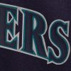 Logo of Seattle Mariners Wool Jacket