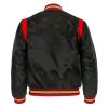Back view of Milwaukee Braves 1957 Authentic Jacket