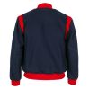Back view of Minnesota Twins 1965 Authentic Jacket