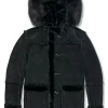 Men’s Aviator Denali Grey Fur Jacket