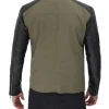 Back view of Men’s Darrell Green Cotton Jacket