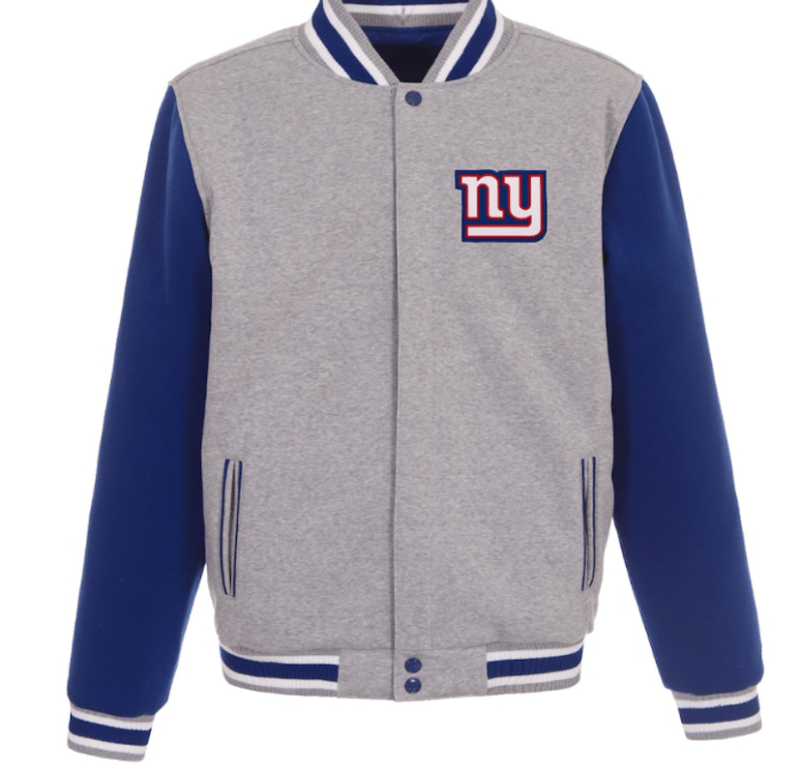 Men's JH Design New York Giants Jacket