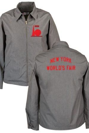 Men’s New York World’s Crew Jacket