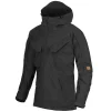 Black color Men’s Bush Craft Anorak Jacket
