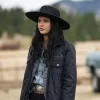 Monica Dutton Yellowstone Black Jacket