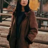 Monica Dutton Yellowstone Trench Coat