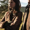 Monica Dutton Yellowstone Coat