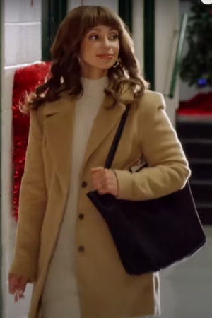 My Favorite Christmas Melody Mya Harrison Coat