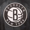 Logo of Brooklyn Nets Full Leather Jacket