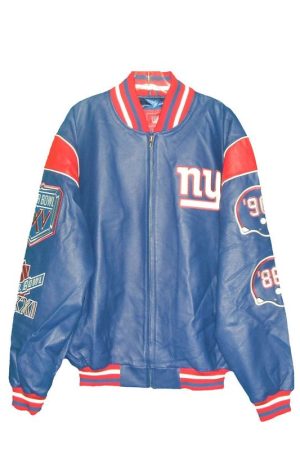 NFL New York Giants Super Bowl Jacket