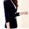 Phyllis Two Button Velvet Blazer
