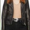 Fbi Most Wanted E8 Sheryll’s Leather Jacket