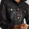 Fbi S04 E8 Tiffany’s Leather Jacket