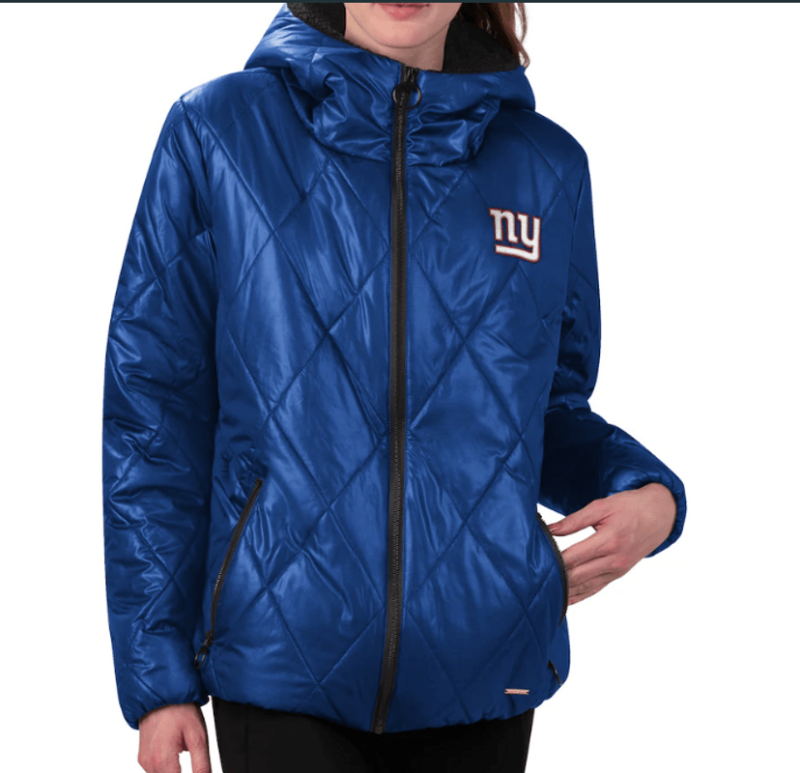 New York Giants Blue Jacket