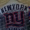 New York Giants Starter NFL Gray Jacket