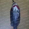 New York Giants Starter NFL Gray Satin Jackets