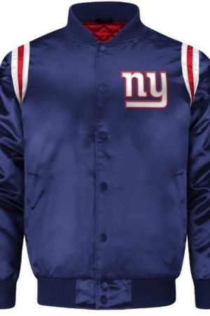New York Giants Starter NFL Satin Jacket