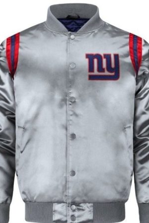New York Giants Starter NFL Satin Jacket