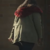 Back view of Peacemaker Danielle Brooks Jacket