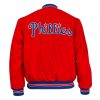 Back view of Philadelphia Phillies 1949 Authentic Jacket