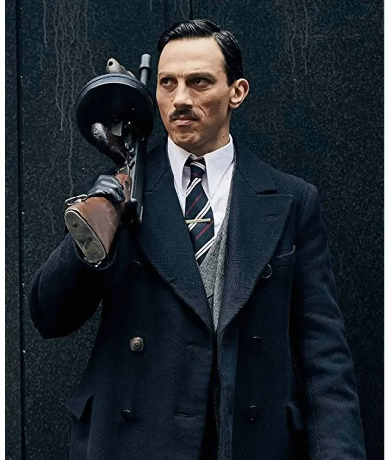 Peaky Blinders Mateo Long Coat