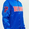 Pro Standard Detroit Pistons Blue Jacket