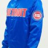 Pro Standard Detroit Pistons Satin Jacket