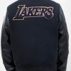 Pro Standard Los Angeles Varsity Black Jacket
