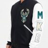 Pro Standard Milwaukee Bucks Bomber Jacket