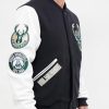 Pro Standard Milwaukee Bucks Varsity Bomber Jacket