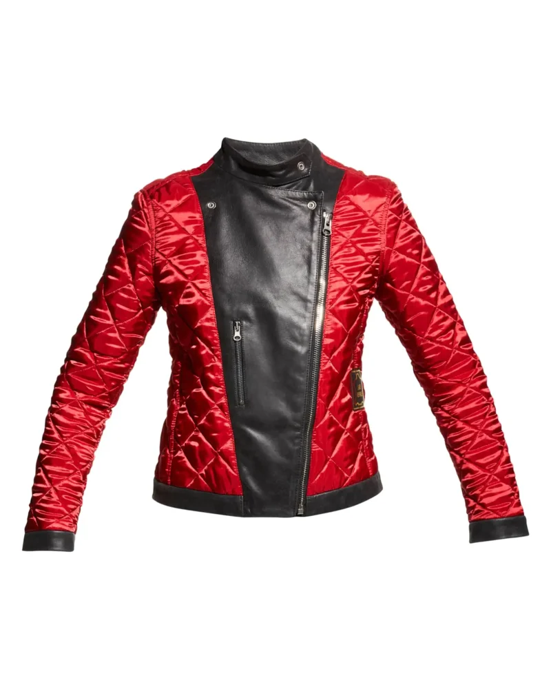 Women’s Quilted Satin Jacket