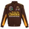 2021 Ryan Preece Cheerios Twill Uniform Full Snap Jacket
