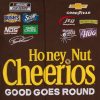 Logo of 2021 Ryan Preece Cheerios Twill Uniform Full Snap Jacket