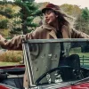 Taylor Swift Red All Too Coat