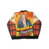 Back view of Ronda Rousey WWE Fanimation Jacket