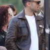 Random pic of Nick The 335 Brown Jacket