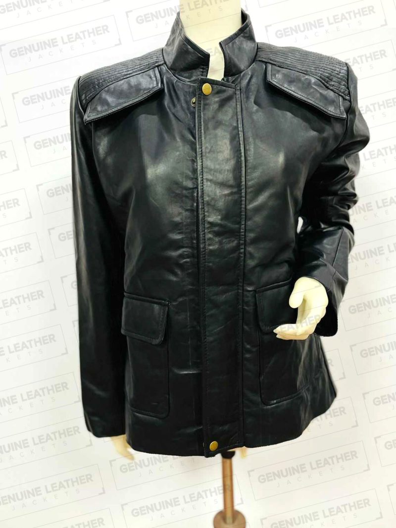 Shailene Woodley Divergent Dauntless Jacket