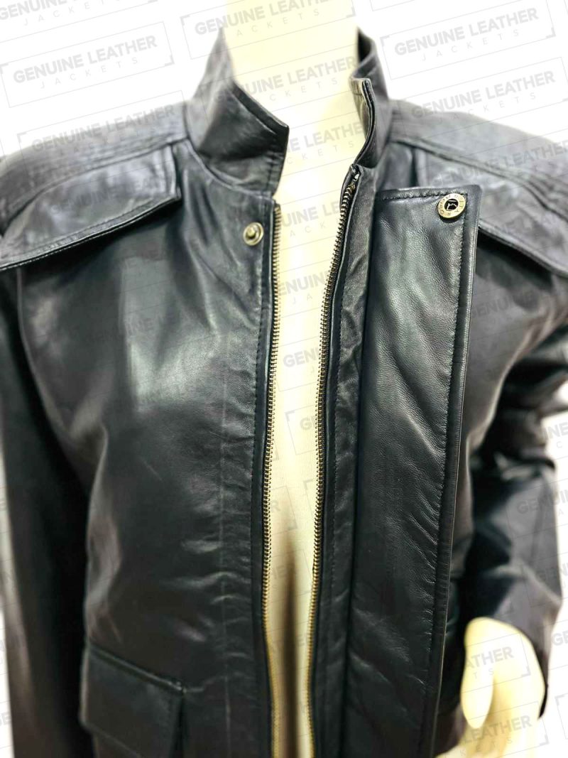 Shailene Woodley Divergent Dauntless black Jacket
