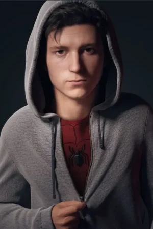 Tom Holland Spiderman Hoodie